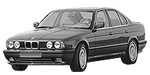 BMW E34 C0624 Fault Code